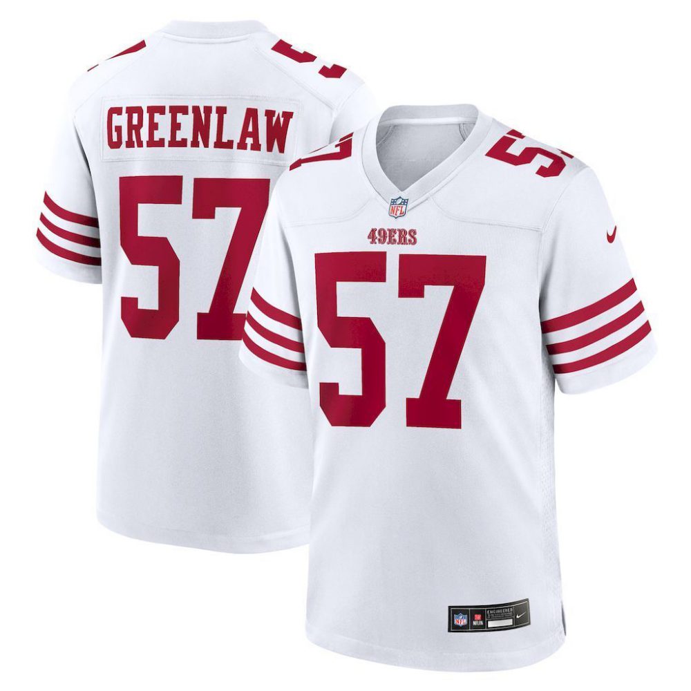 NFL San Francisco 49ers Jeysey GREENLAW # 57