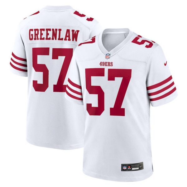 NFL San Francisco 49ers Jeysey GREENLAW # 57