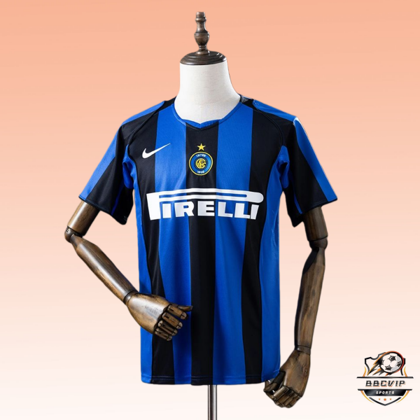 Retro Inter Milan 2004/05 Home jersey Fan Version
