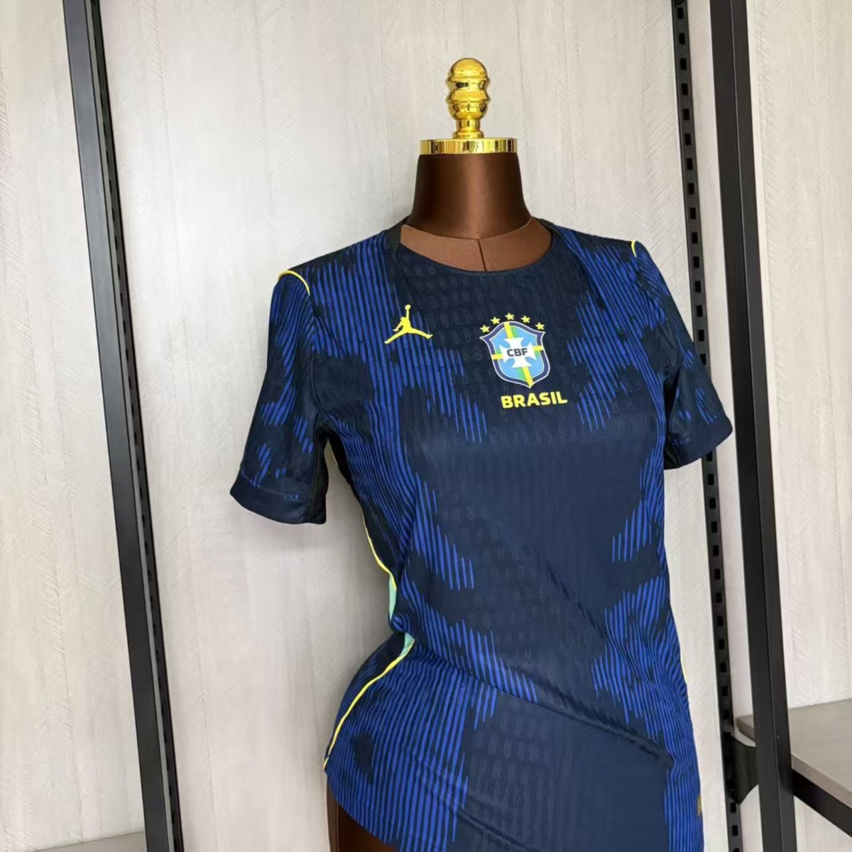Brazil 2026 World Cup Away Womens Jersey Fan Version