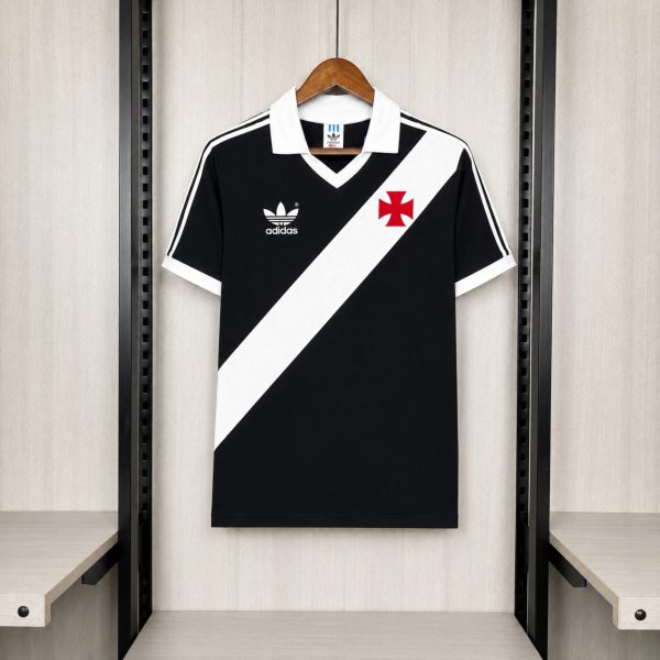 Retro 1988 Vasco Da Gama Home jersey Fan Version