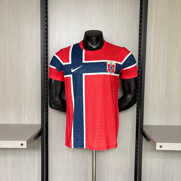 Norway 2026 World Cup Home Jersey Player version