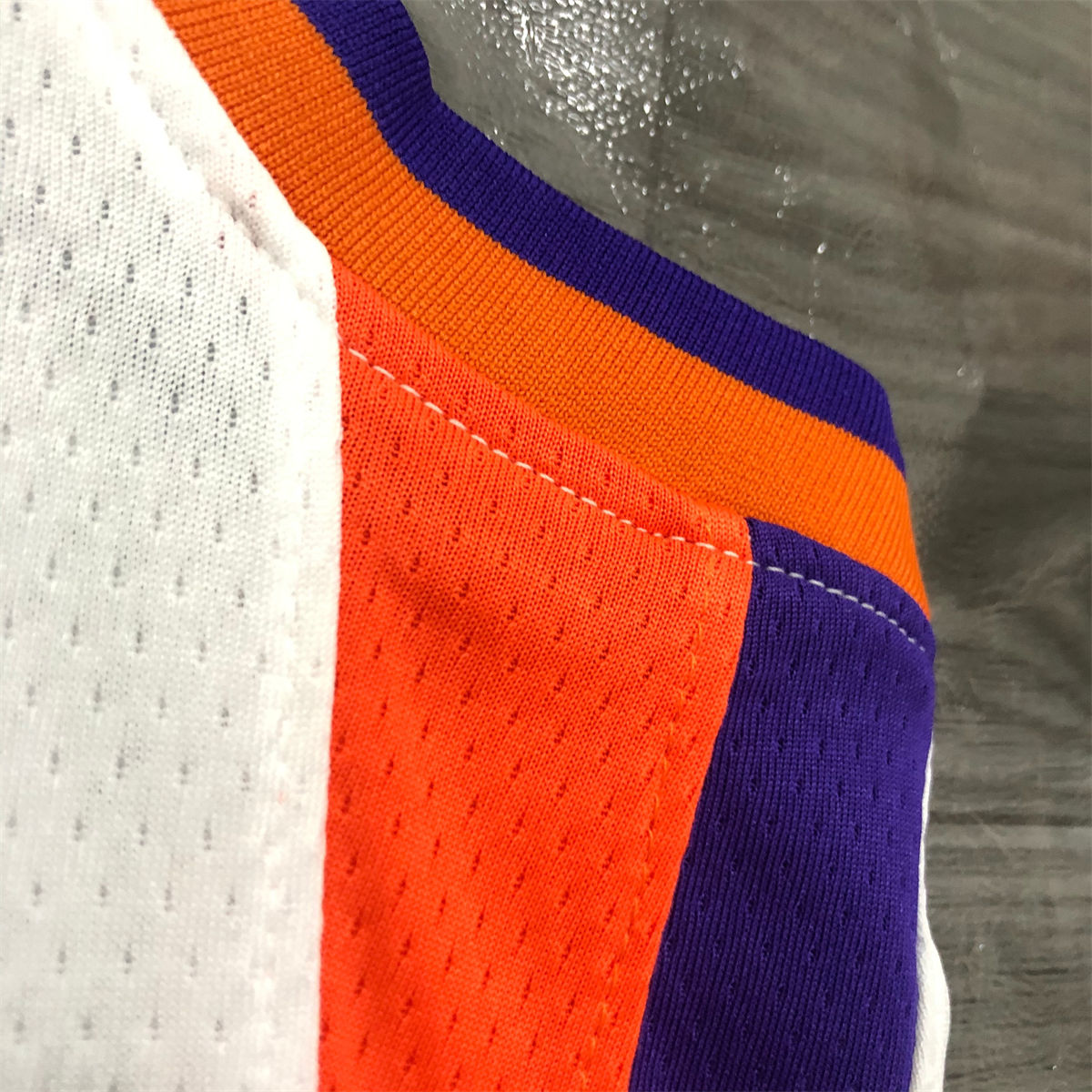 NBA Phoenix Suns V-Neck White jersey PAUL#3 S-XXL