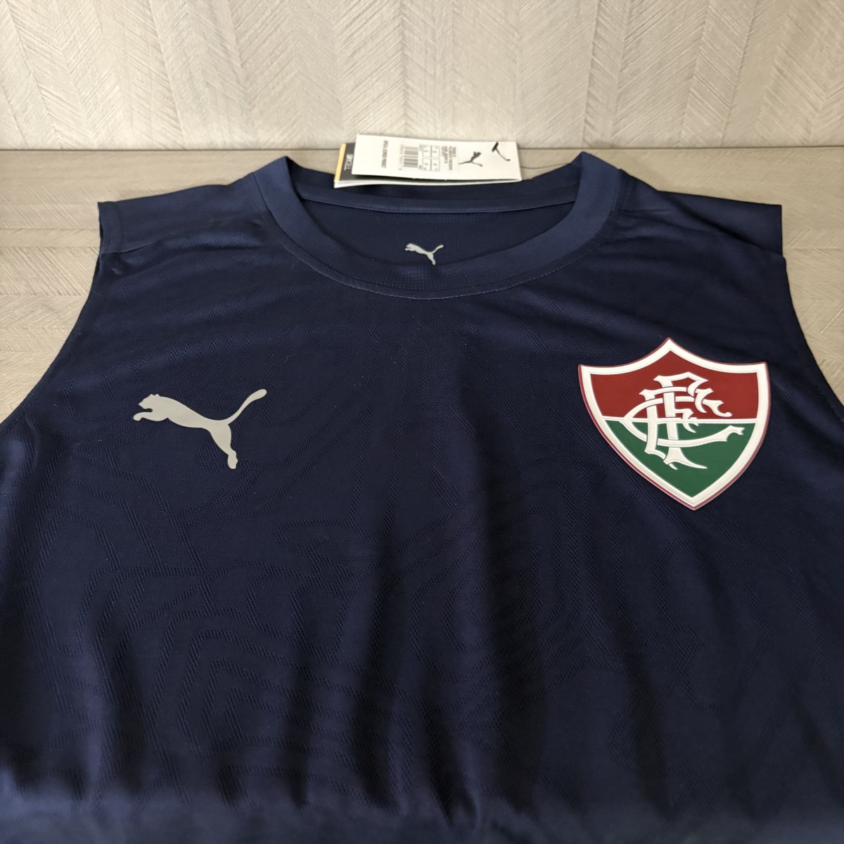 2026/27 Fluminense Training Royal Blue Vest Fan Version