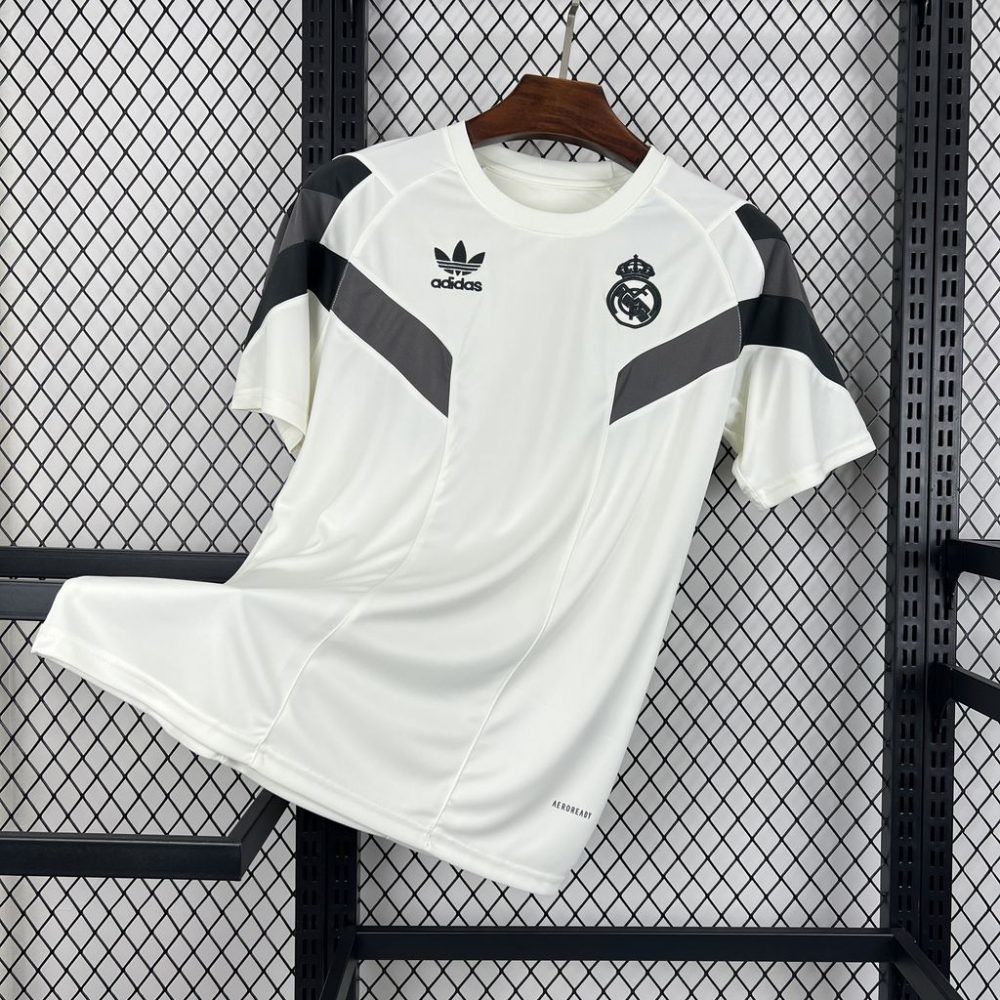 24/25 Real Madrid Special Edition White Jersey Fan Version