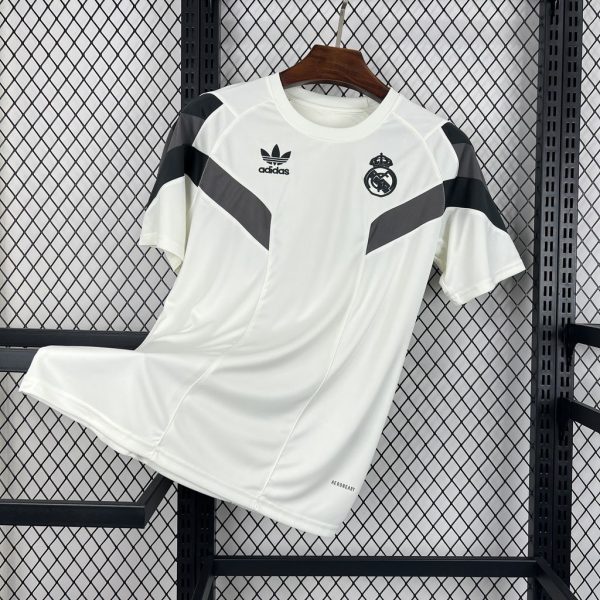 24/25 Real Madrid Special Edition White Jersey Fan Version
