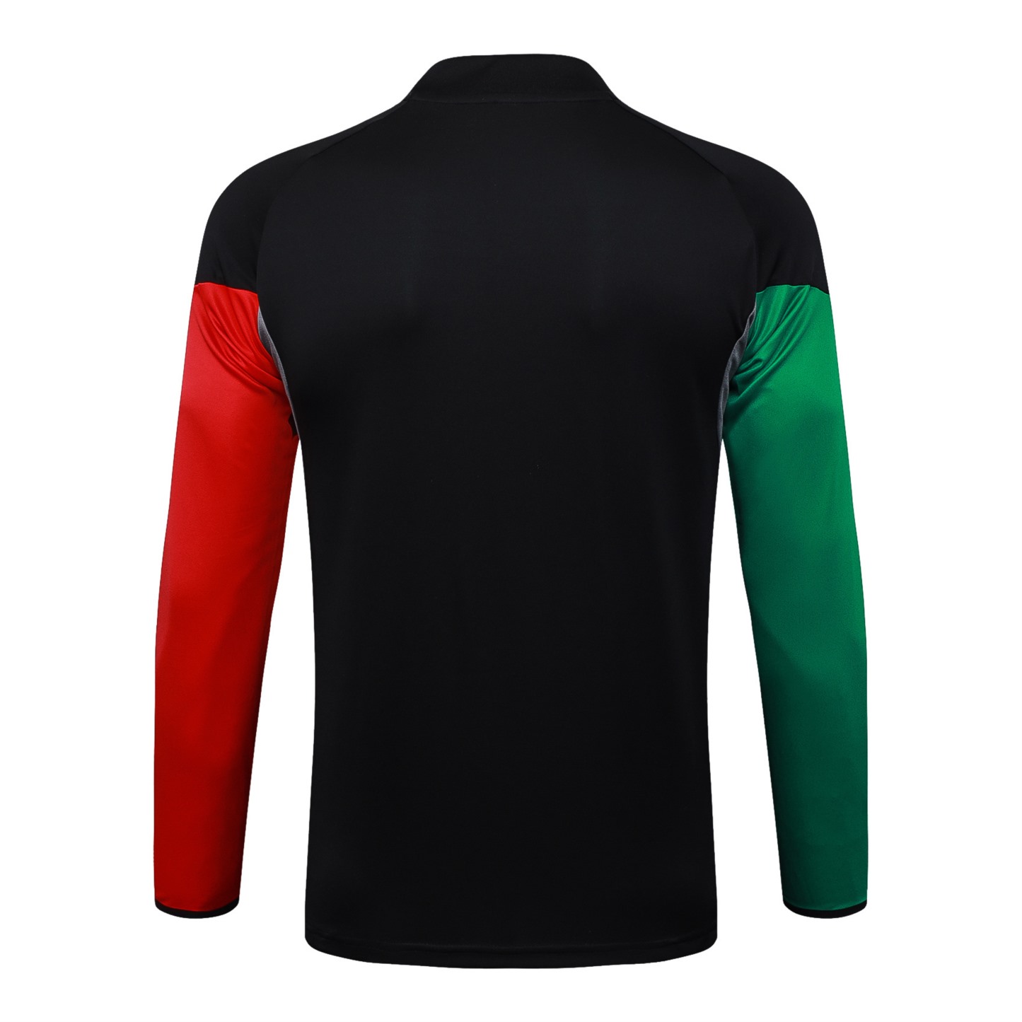 202526 Arsenal red and green Long-sleeved half-pull training kit Football team kit