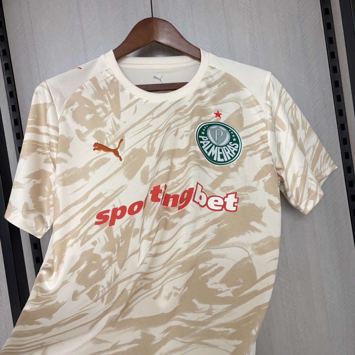 2026/27 Palmeiras Beige Jersey Fan Version