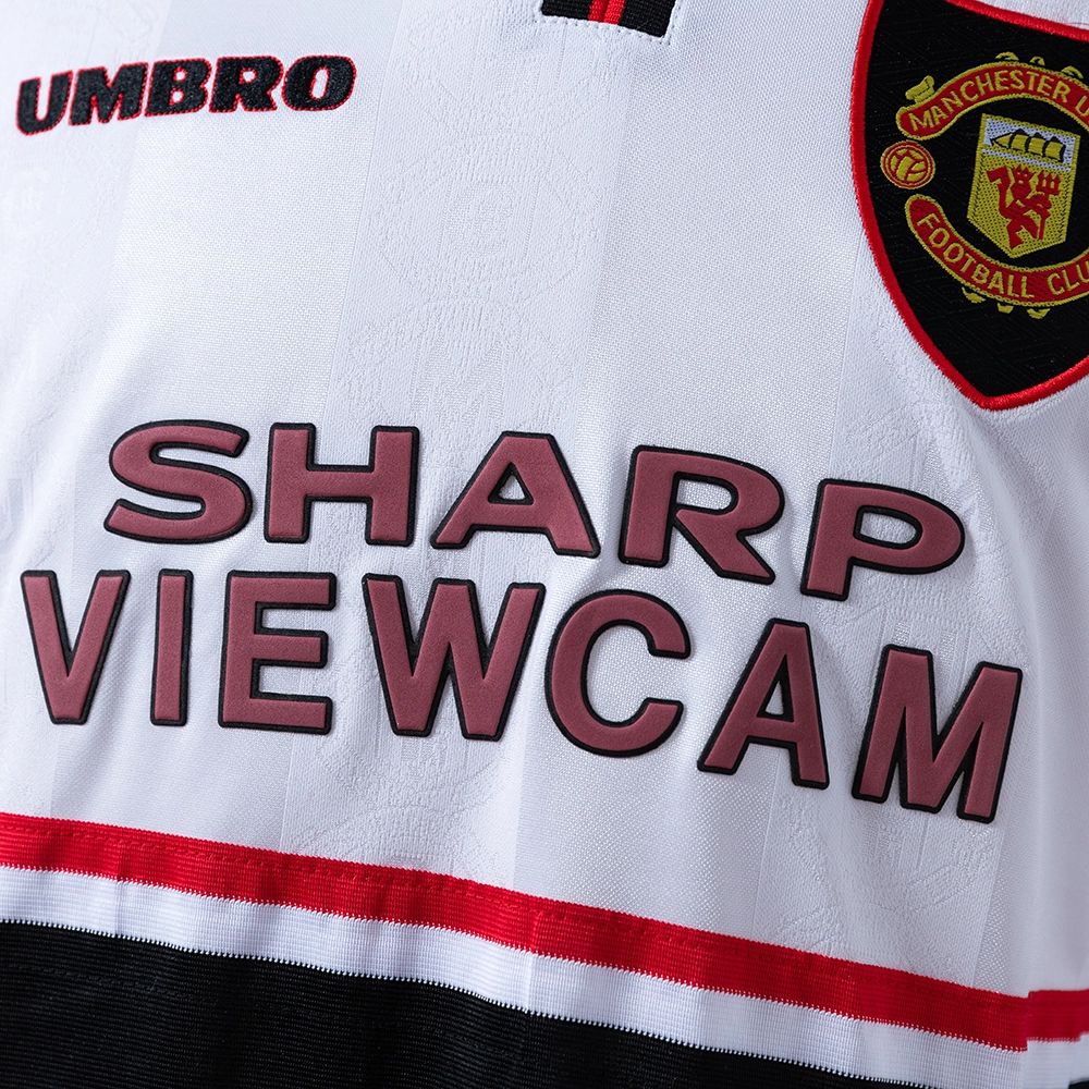 Retro Manchester United 97/98 away jersey Fan Version