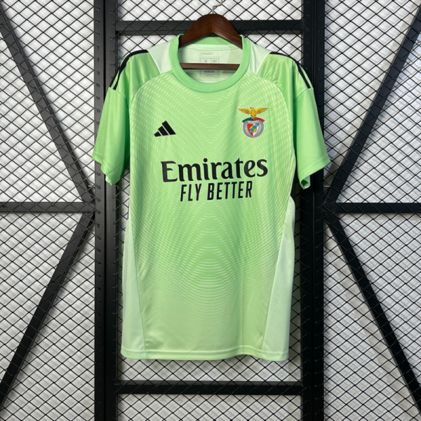 2025/26 Benfica goalkeeper Blue jersey Fan version