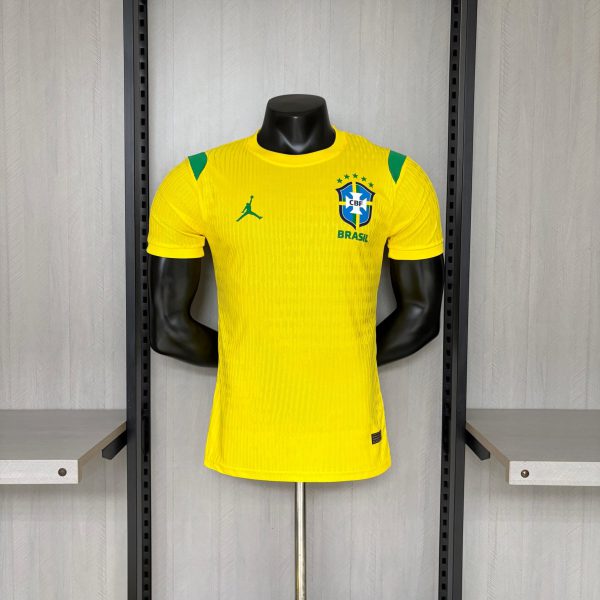 2026 Brazil Yellow Jersey Player Version