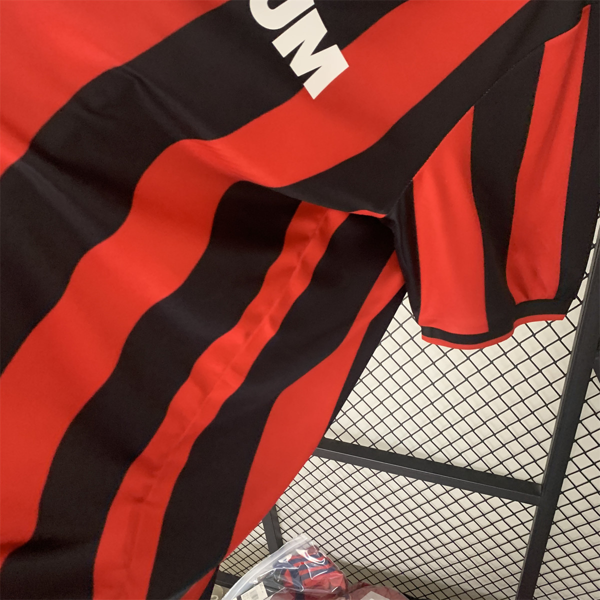 Retro AC Milan 90/91 Home jersey Fan Version