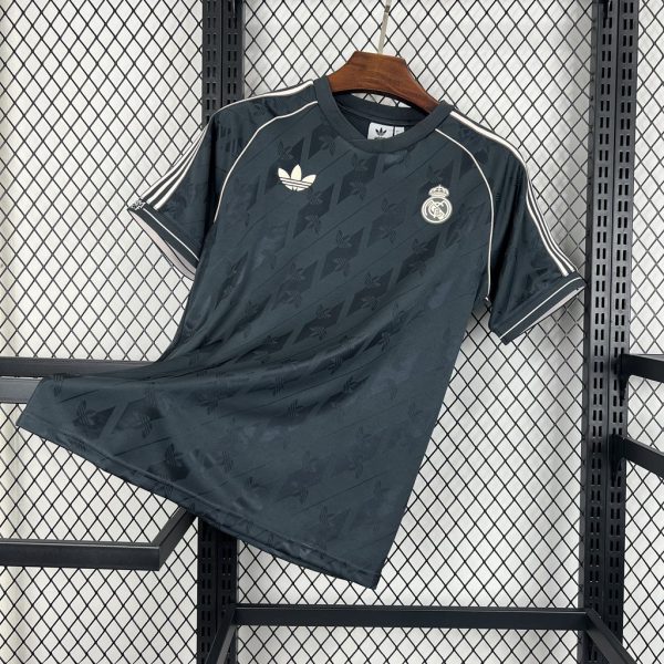 24/25 Real Madrid Special Edition Black Jersey Fan Version