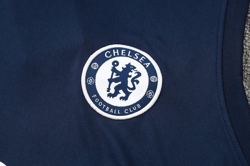 24/25 Chelsea Royal Blue Training Set Shirt and Shorts