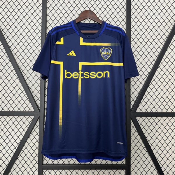 2024/25 Boca Juniors Third Away Jersey Fan Version