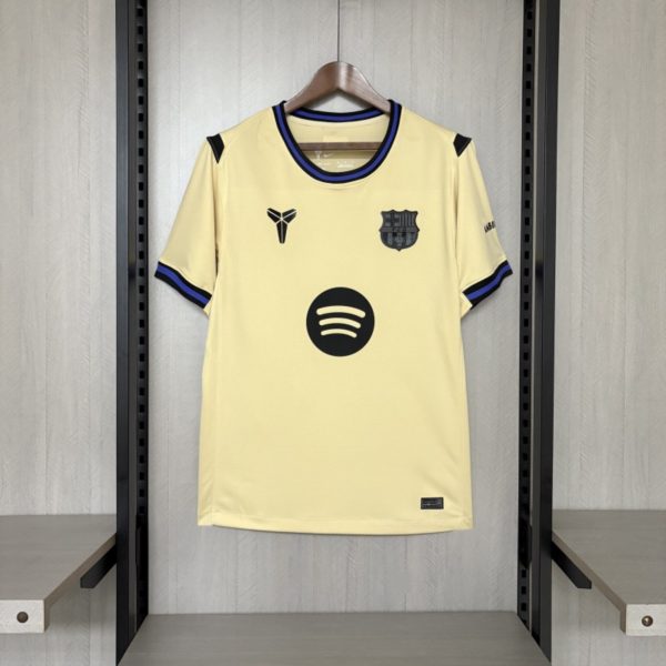 2025/26 Barcelona Away jersey Fan version