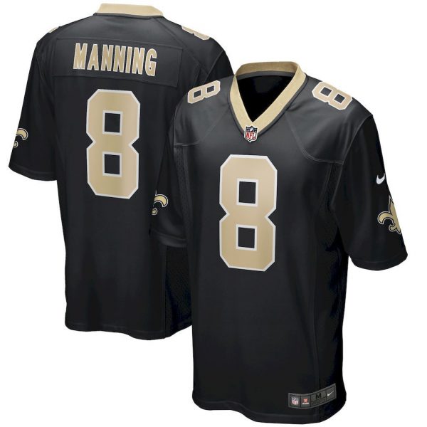 NFL New Orleans Saints Jeysey MANNING #8