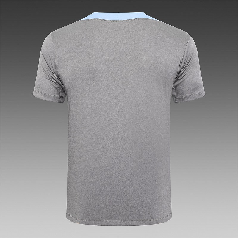 24/25 Tottenham Hotspurs Gray Training Set Shirt and Shorts