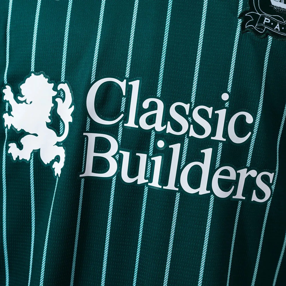 2026/27 Plymouth Argyle Home Jersey Fan Version