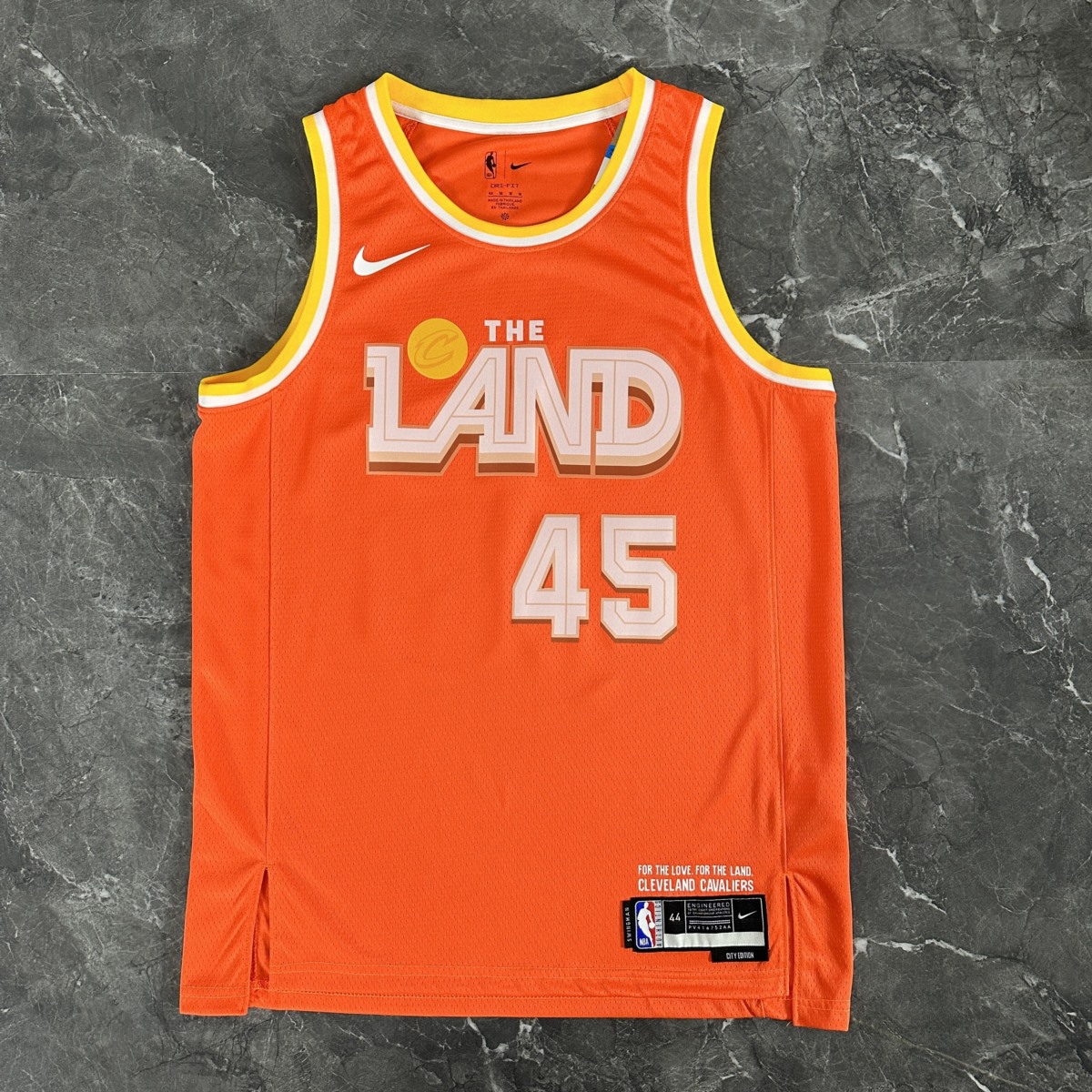 NBA Cleverland Cavaliers 2026 City Edition jersey MITCHELL#45