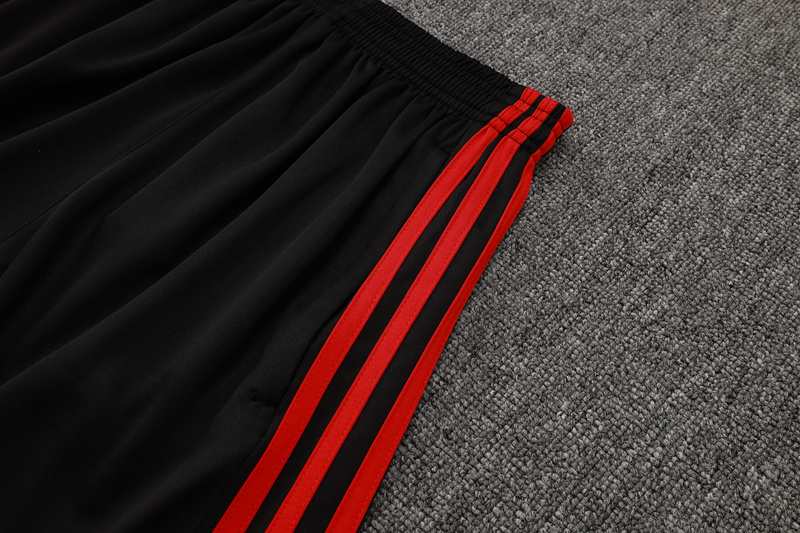 2025/26 Flamengo Black Training Set Shirt and Shorts