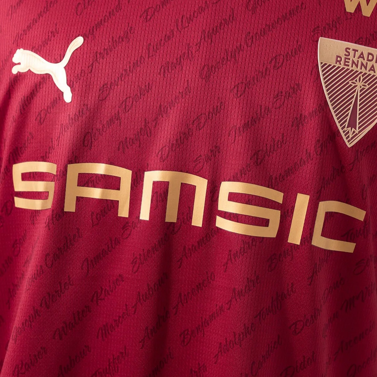 2026 Stade Rennais 125th Anniversary Red Jersey Fan version