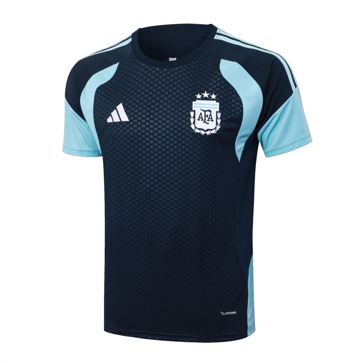 2026 Argentina Royal blue Training Set Shirt and Shorts