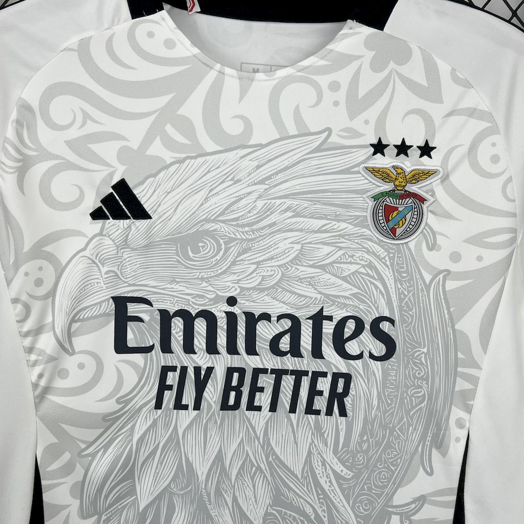 2024/25 Benfica Fourth Away Concept Jersey Fan Version