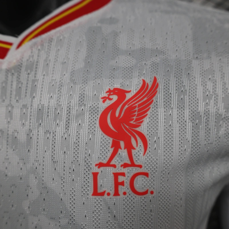 2024/25 Liverpool 2 Away Long Sleeves Special edition Jersey Player Version