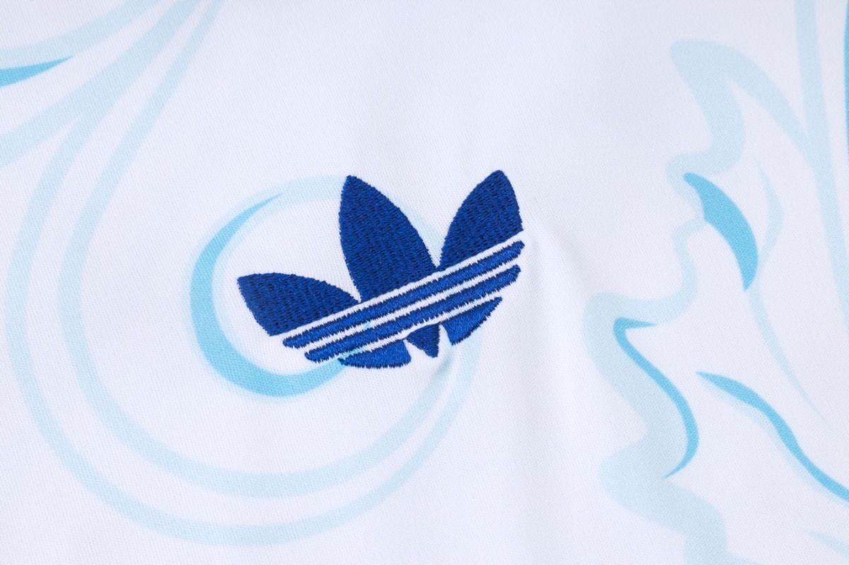 2026 Argentina White Training Set Shirt and Shorts
