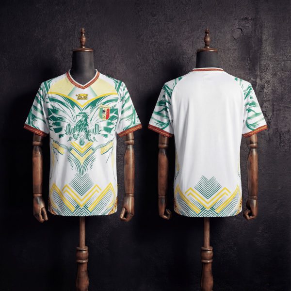 2025/26 Malienne Special Edition White Jersey Fan Version