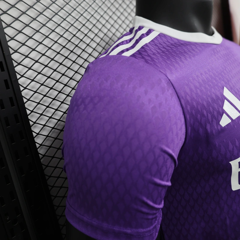 25/26 Real Madrid Co Branded Special Edition Purple jersey Player Version