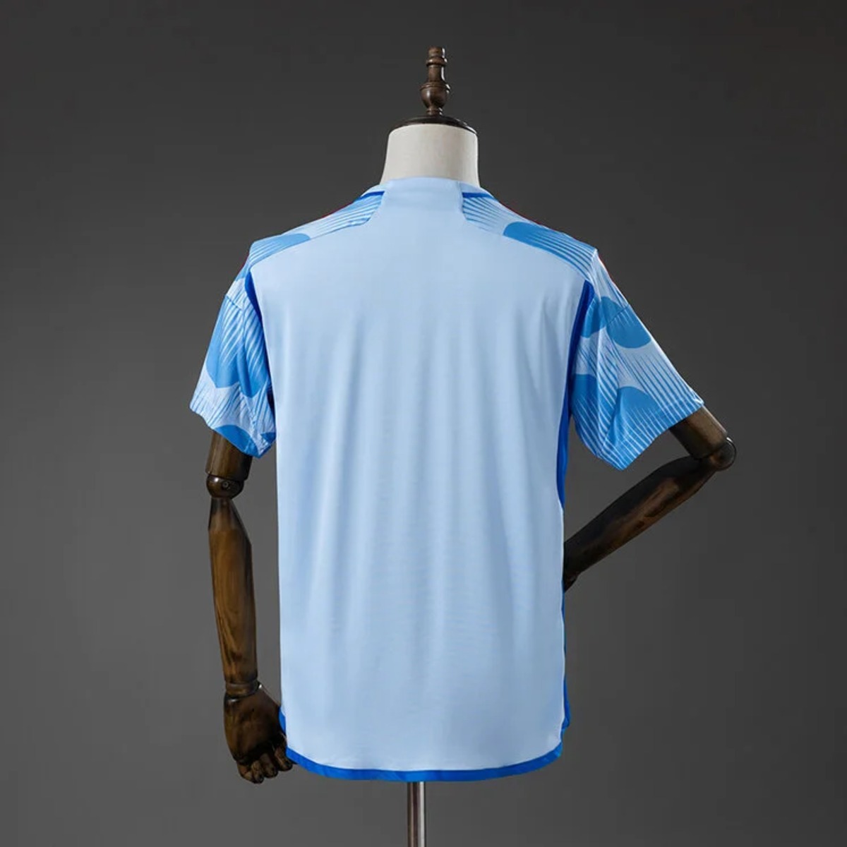 Retro Spain 2022 Away Jersey Fan Version