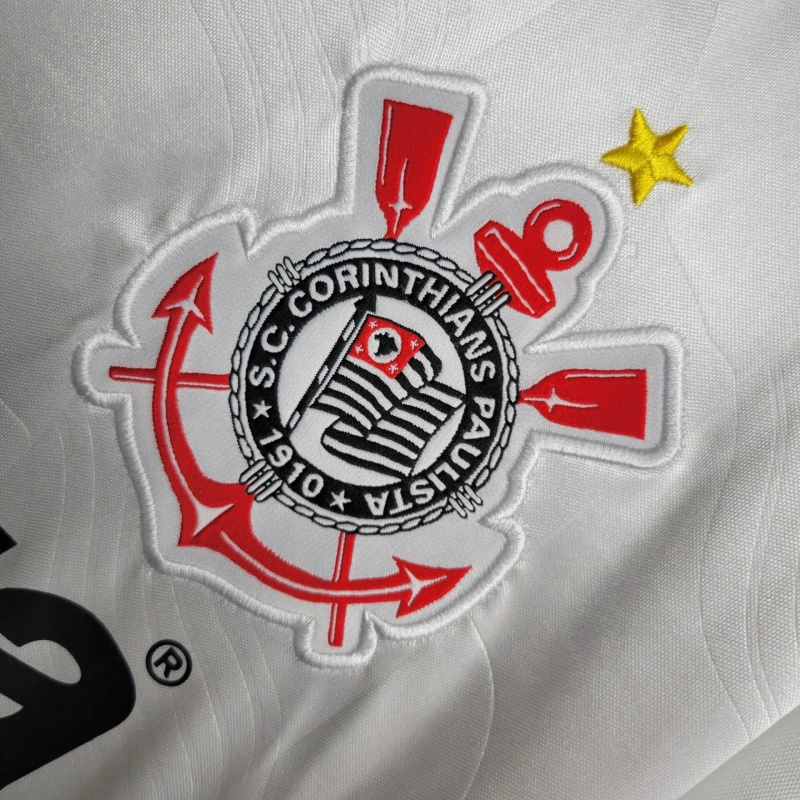 Retro 1994 Corinthians Home jersey Fan Version