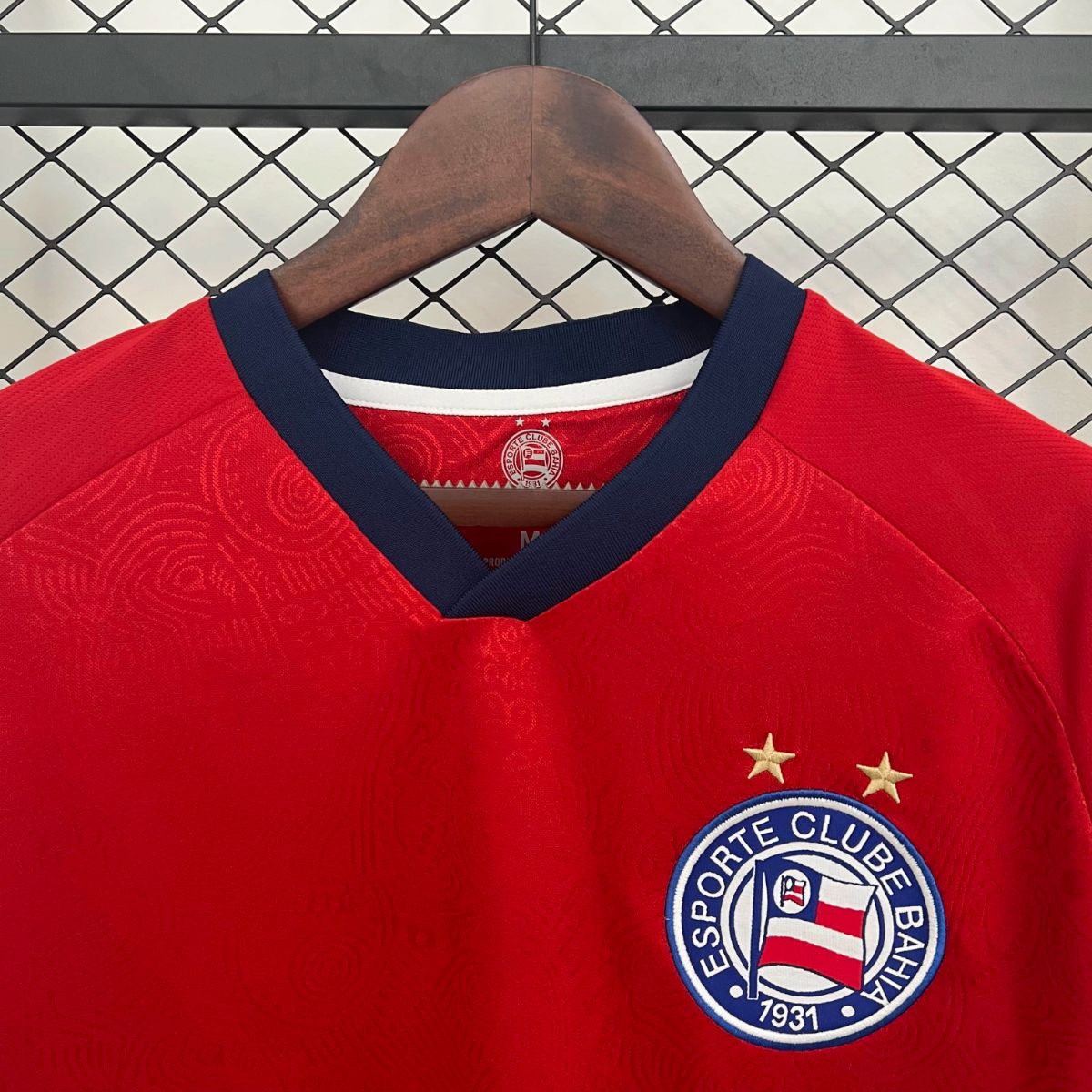 2025/26 Bahia Goalkeeper Red jersey Fan version