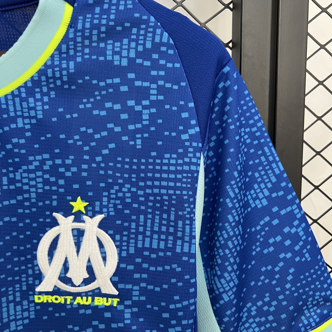 2025/26 Marseille Second Away jersey Fan version