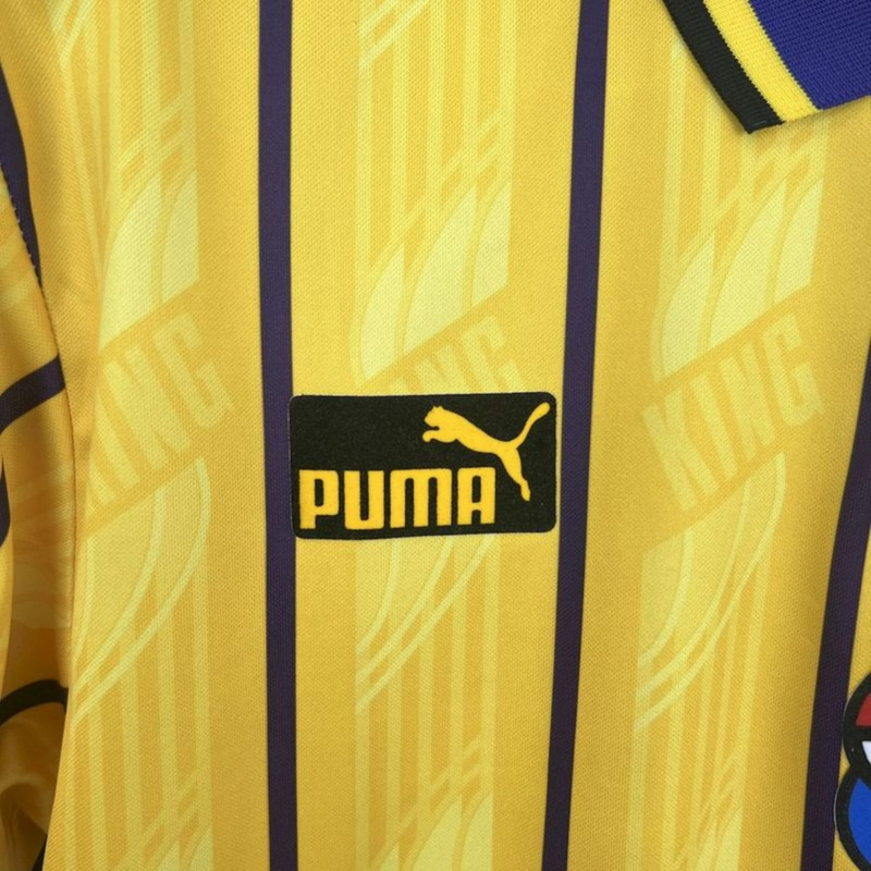 Retro Sheffield Wednesday F.C. 1995 Away jersey Fan Version