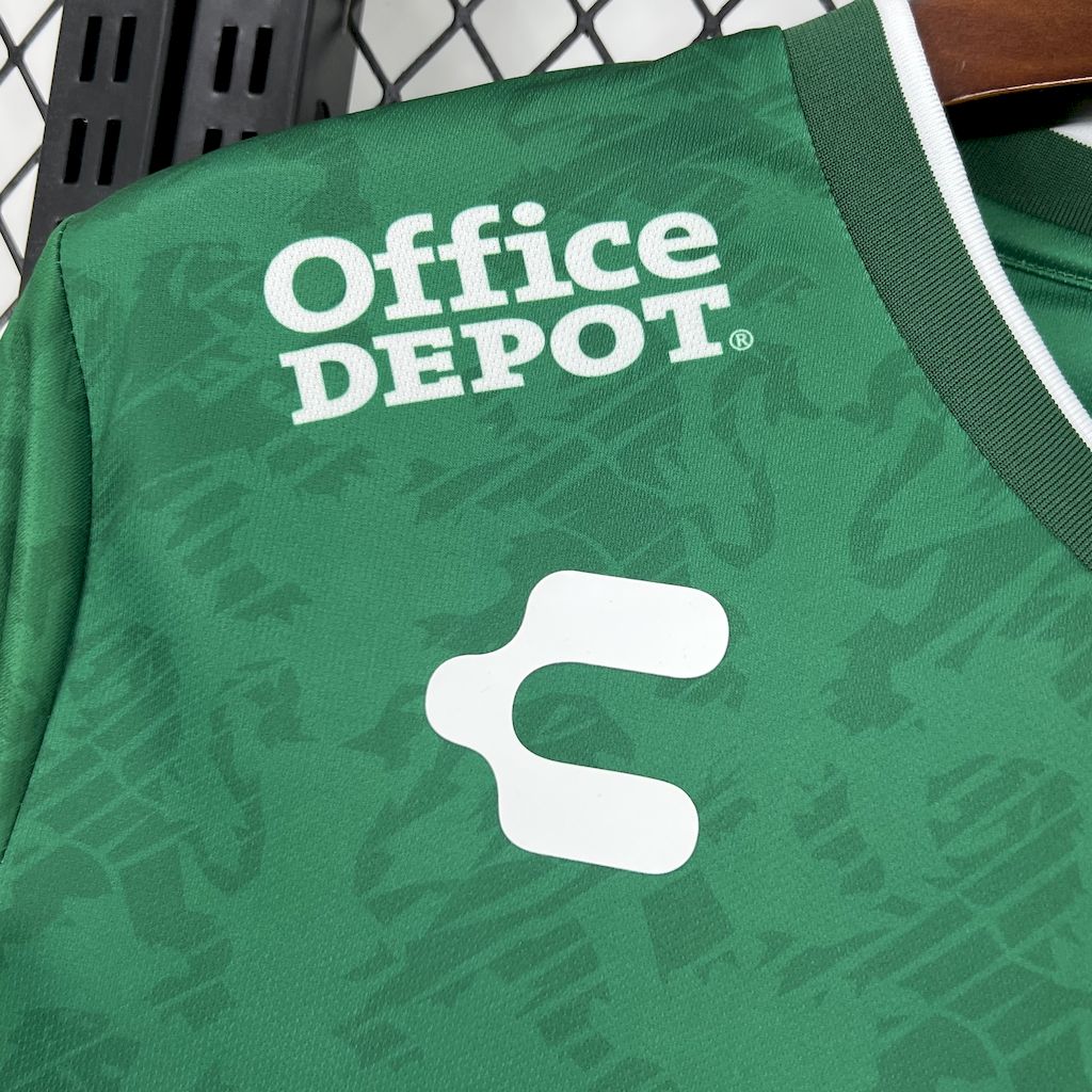 2024/25 Club León F.C. Home Jersey Fan Version