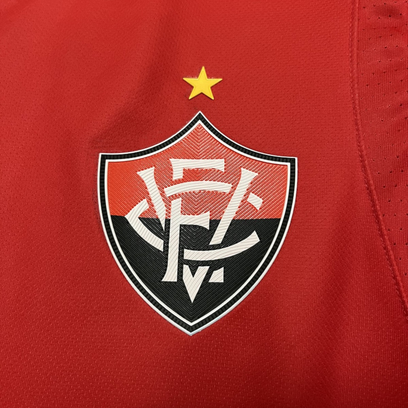 2025/26 Vitória Home Jersey Fan Version