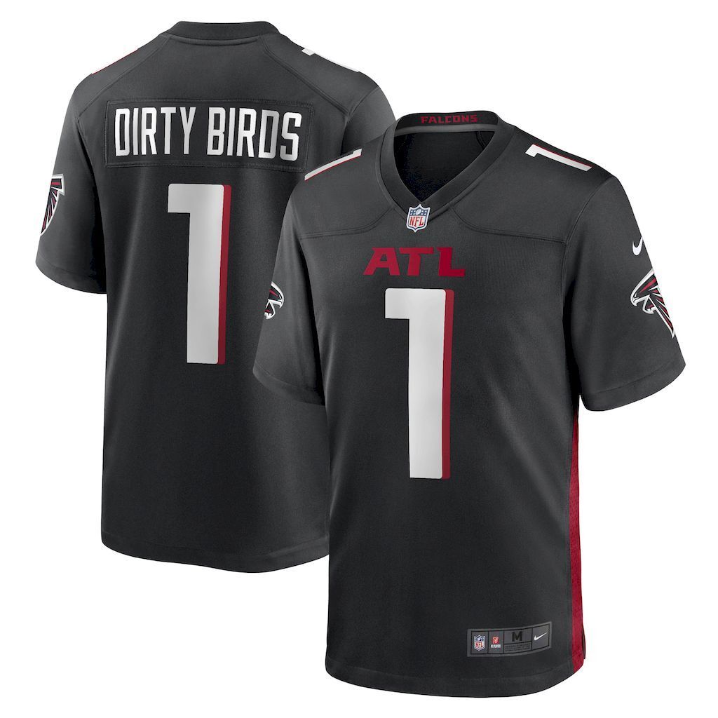 NFL Atlanta Falcons Jeysey DIRTY BIRDS #1