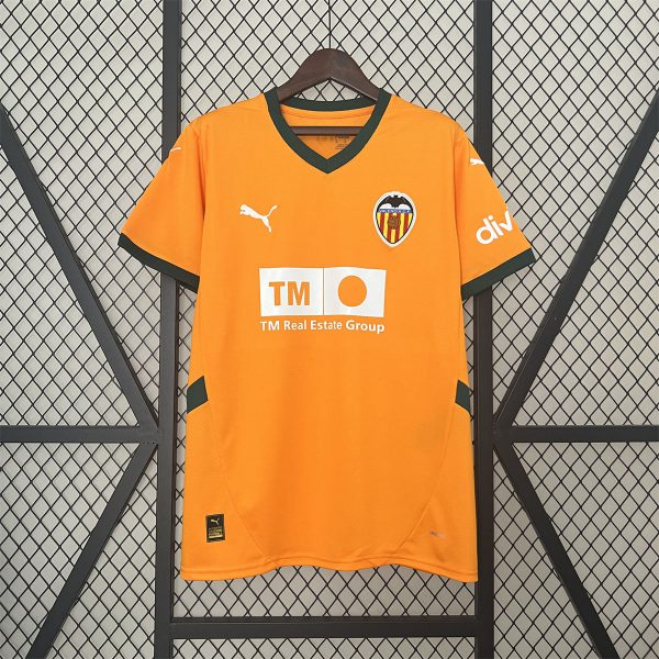 24/25 Valencia CF Third Away Jersey Fan Version