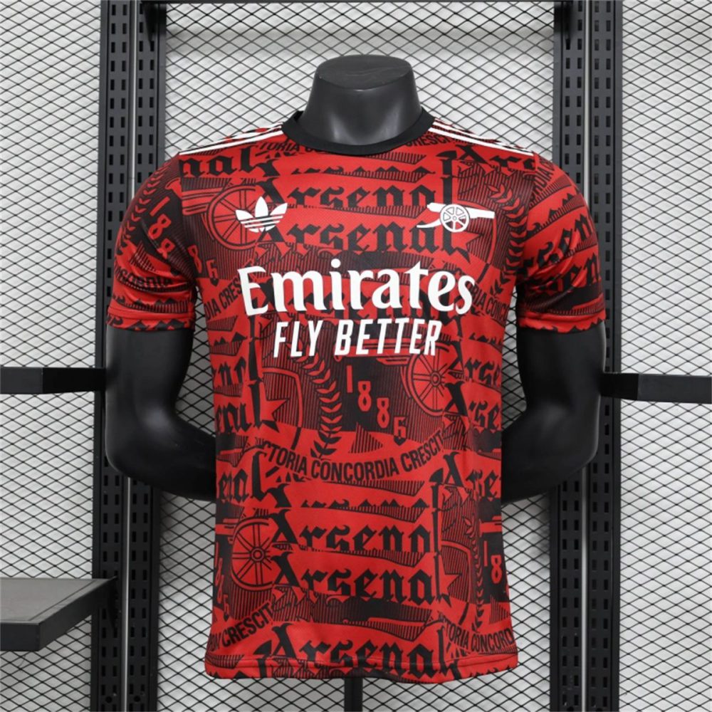 25/26 Arsenal training uniform  jersey Player Version