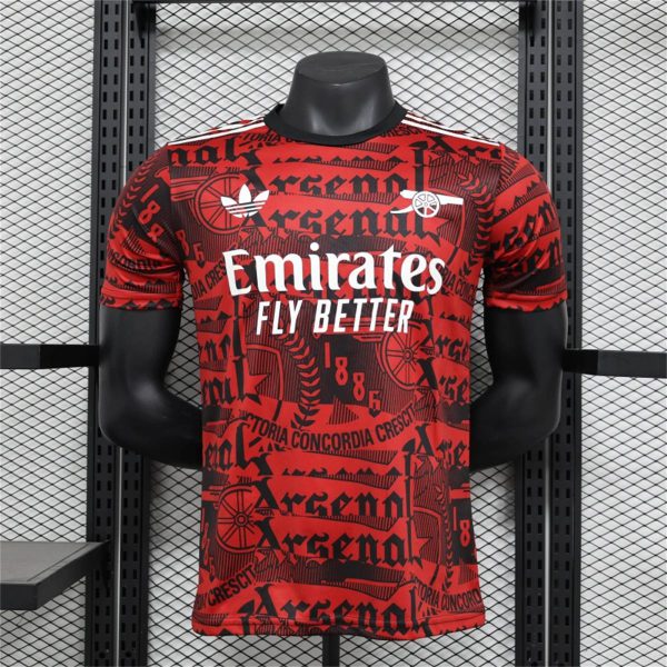 25/26 Arsenal training uniform  jersey Player Version