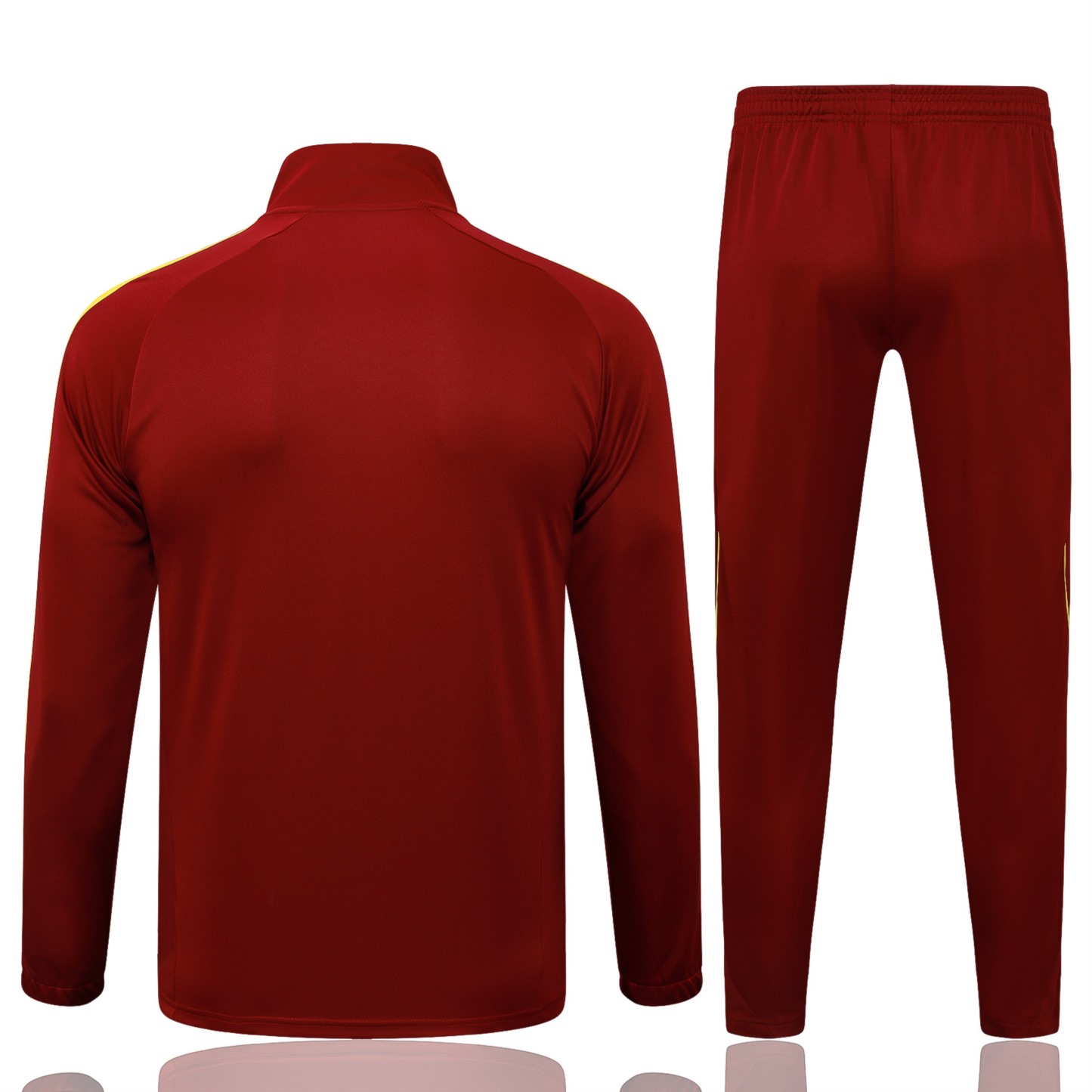 2025/26 Arsenal maroon Jacket Training Suit Set Football Team Shirt Sports Fashion