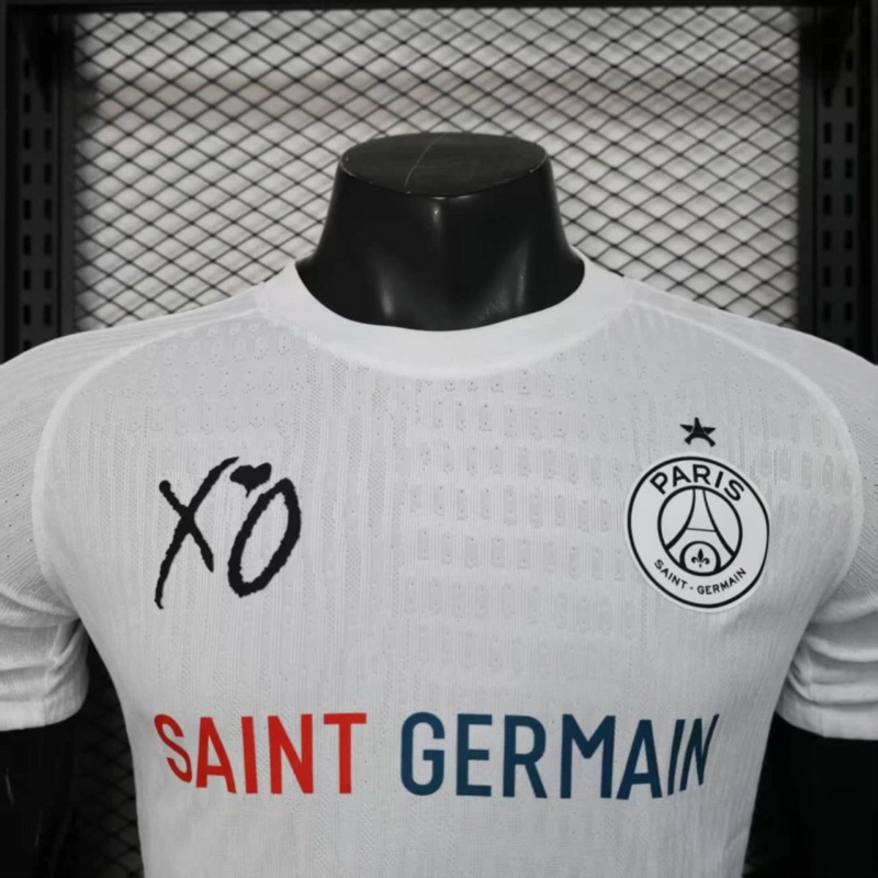 2025/26 PSG Special Edition White jersey Player Version