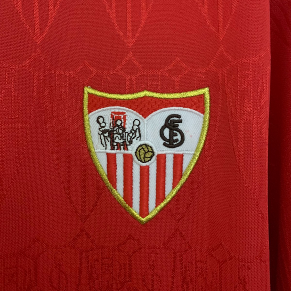 Retro Sevilla FC 91/92 Away jersey Fan Version