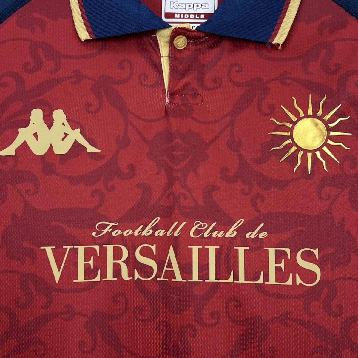 2024/25 FC Versailles Third Jersey Fan Version