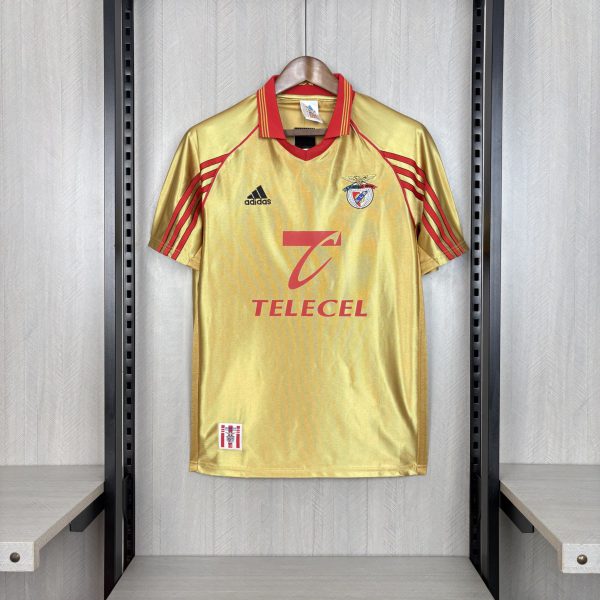 Retro Benfica 98/99 Away Jersey Fan Version