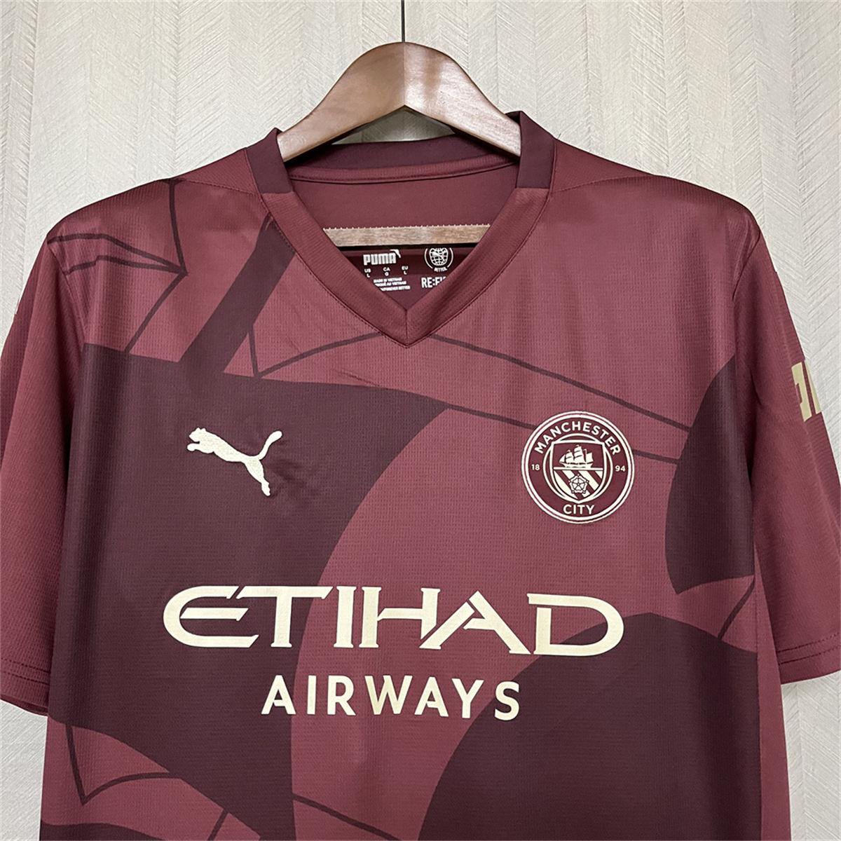 24/25 Manchester City Third Away Jersey Fan Version