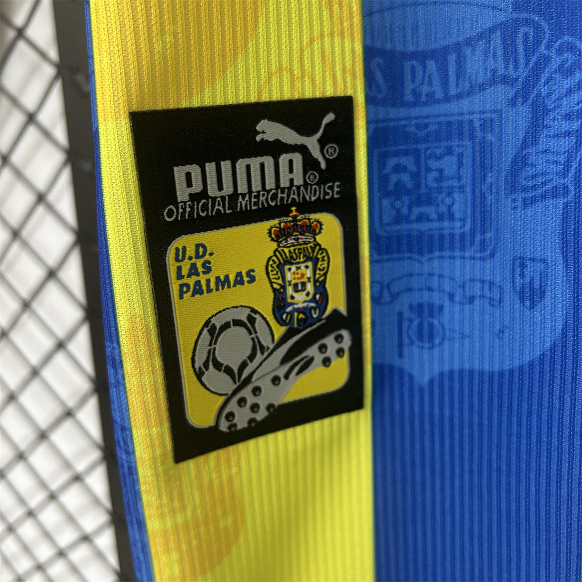 Retro Las Palmas 97/98 away jersey Fan Version